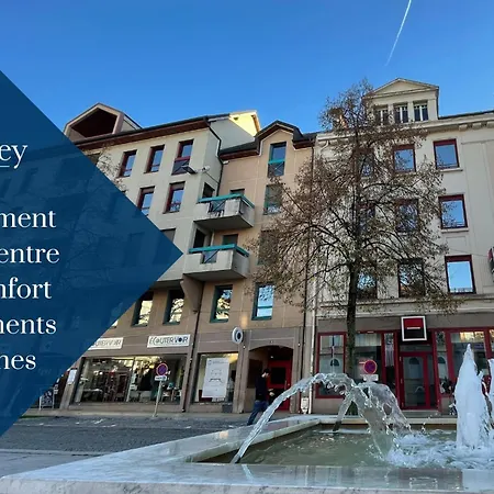 Homey Moorea - Hyper-centre/ Proche Geneve/ Wifi * 안마스
