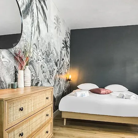 Homey Moorea - Hyper-centre/ Proche Geneve/ Wifi 아파트 *