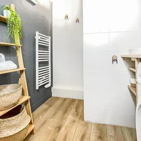 아파트 Homey Moorea - Hyper-centre/ Proche Geneve/ Wifi