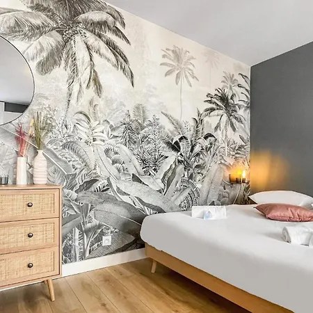 아파트 Homey Moorea - Hyper-centre/ Proche Geneve/ Wifi