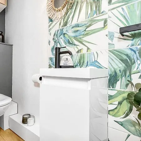 Appartamento Homey Moorea - Hyper-centre/ Proche Geneve/ Wifi Annemasse