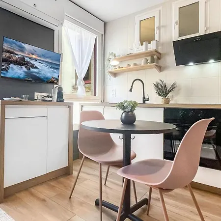 Homey Moorea - Hyper-centre/ Proche Geneve/ Wifi *