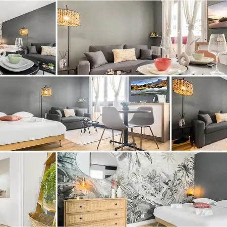 Homey Moorea - Hyper-centre/ Proche Geneve/ Wifi *
