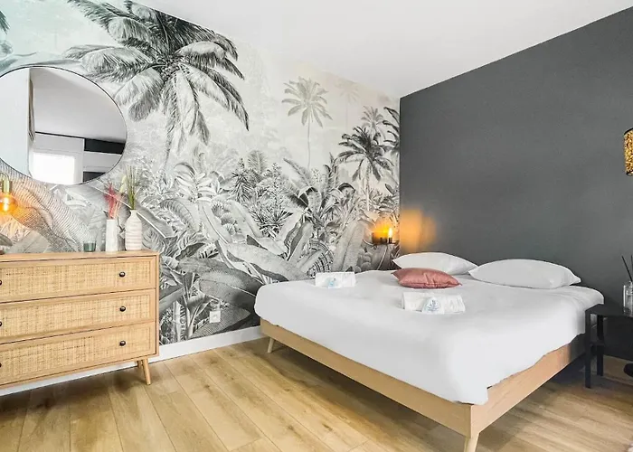 Homey Moorea - Hyper-centre/ Proche Geneve/ Wifi Lägenhet *