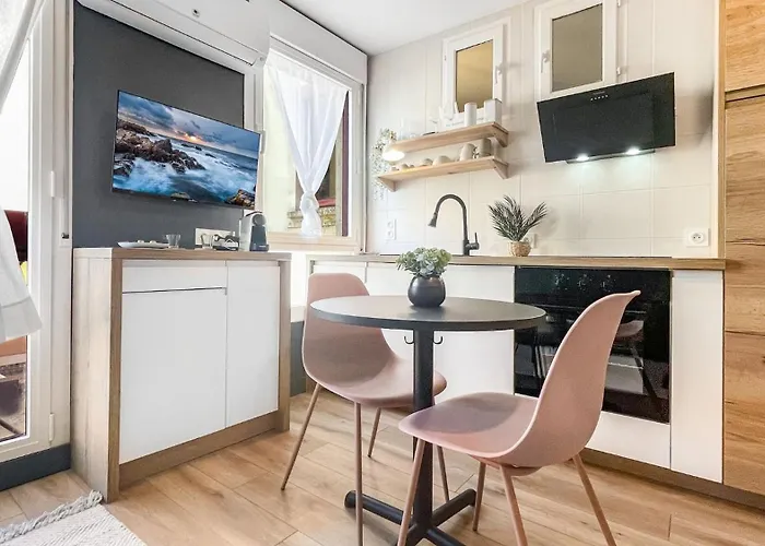 Homey Moorea - Hyper-centre/ Proche Geneve/ Wifi *